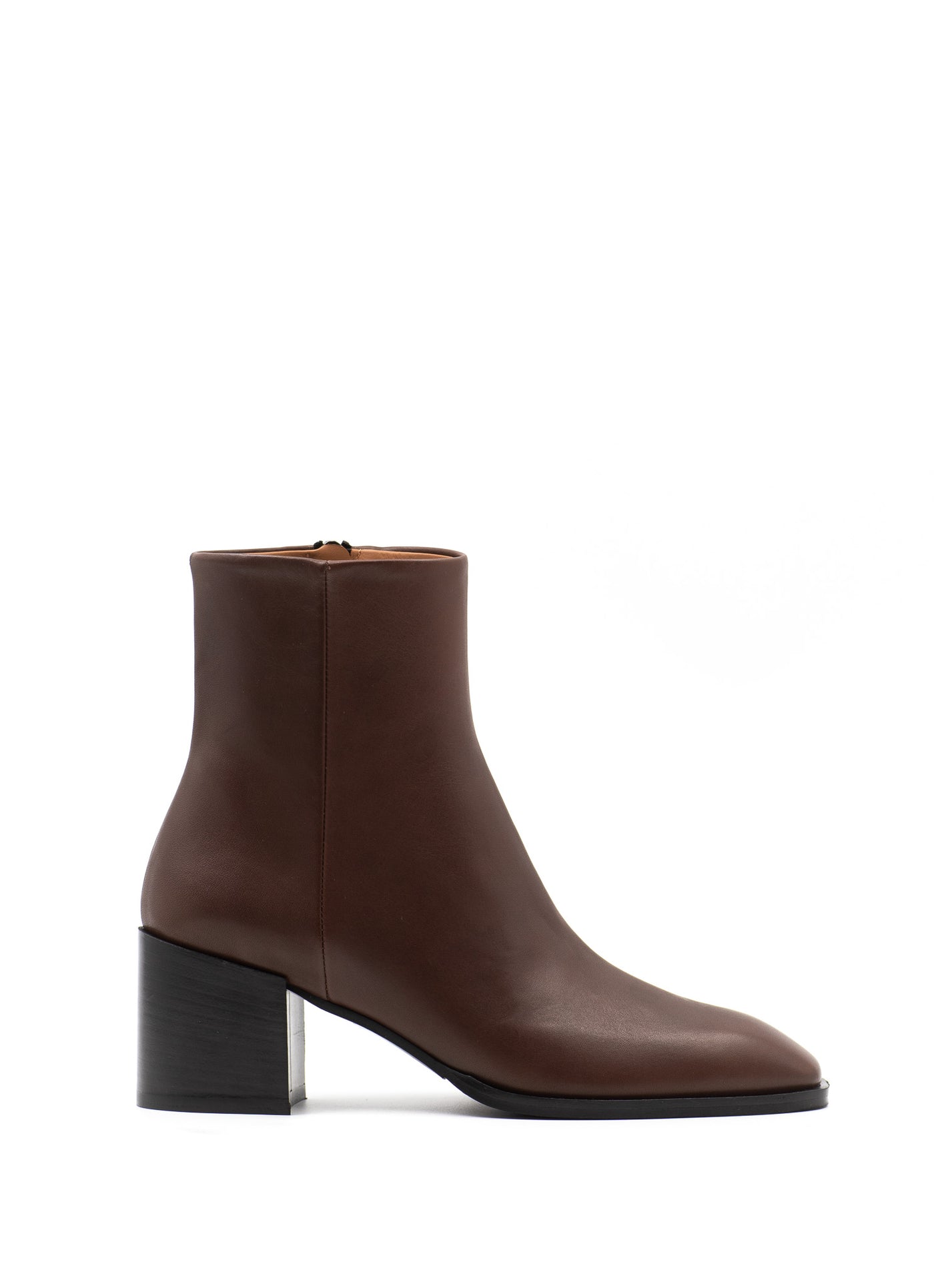 Brown ankle boot