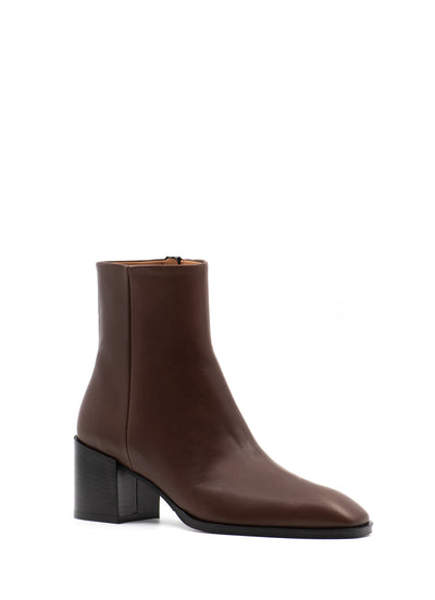 Brown ankle boot