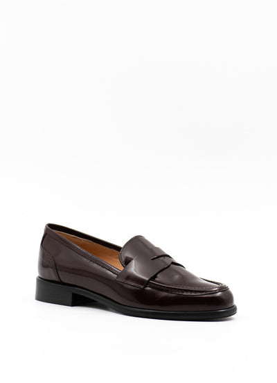 Bordeaux Penny Loafers