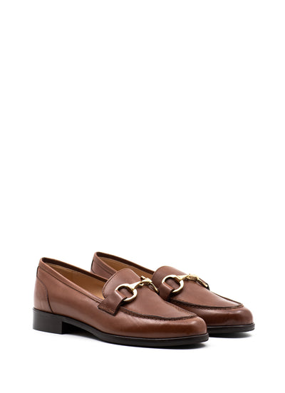 Vittoria loafers in cognac