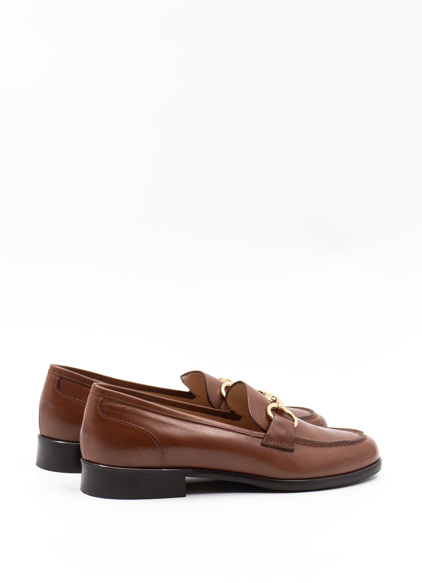 Vittoria loafers in cognac