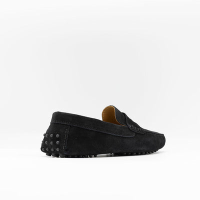 THE CLASSIC CAR SHOE by MANO BLACK SUEDE