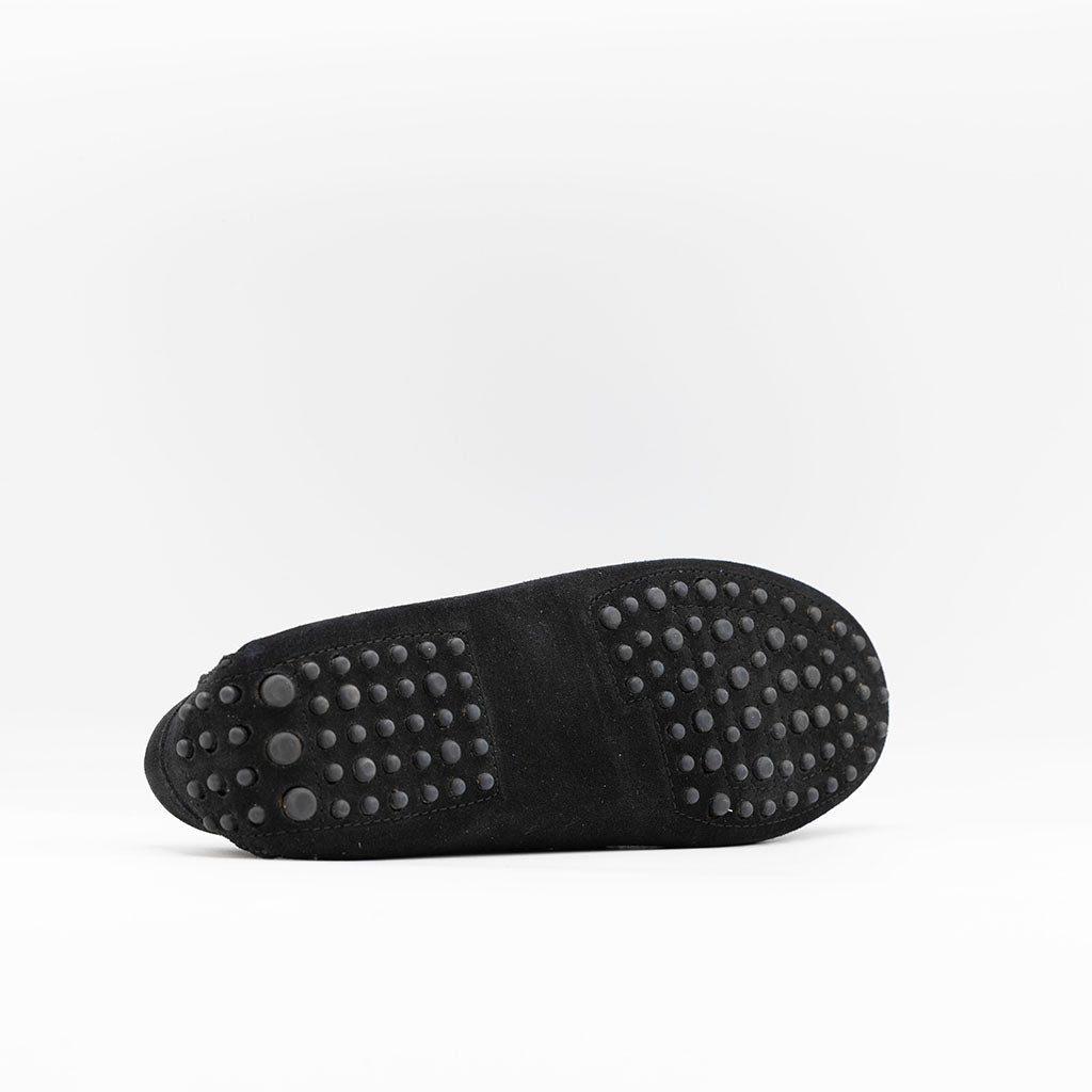 THE CLASSIC CAR SHOE by MANO BLACK SUEDE
