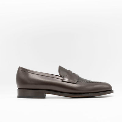 The Penny Loafer in Brown