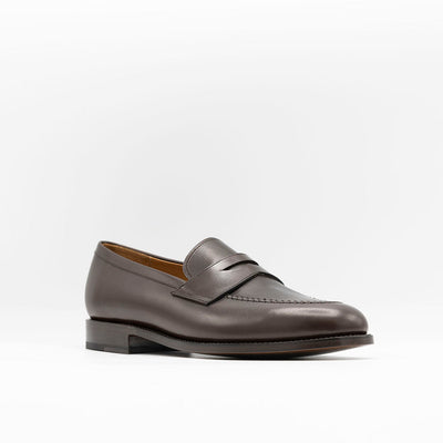 The Penny Loafer in Brown