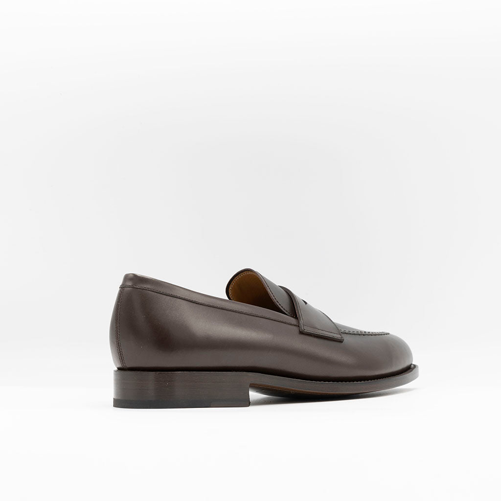 The Penny Loafer in Brown
