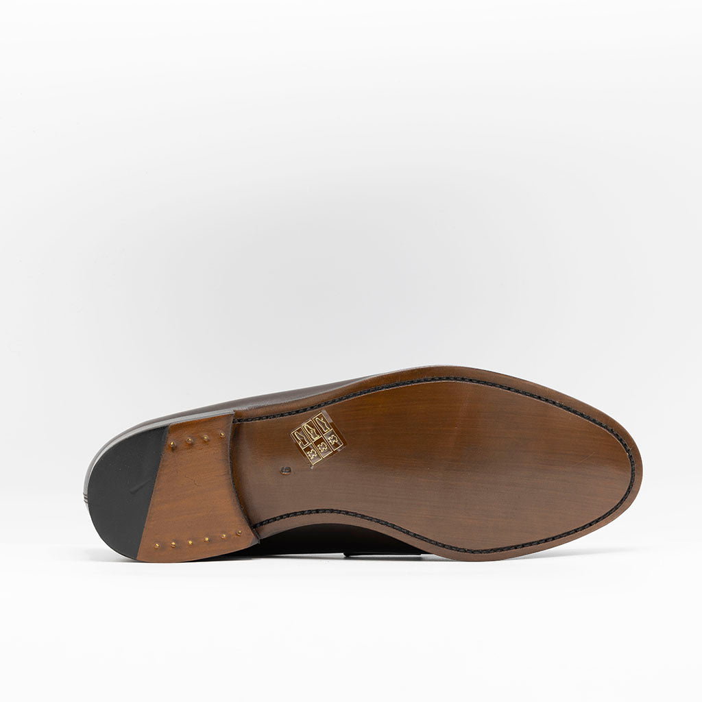 The Penny Loafer in Brown