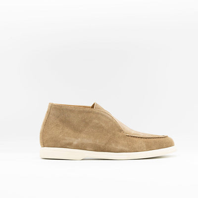 Cognac suede open walks