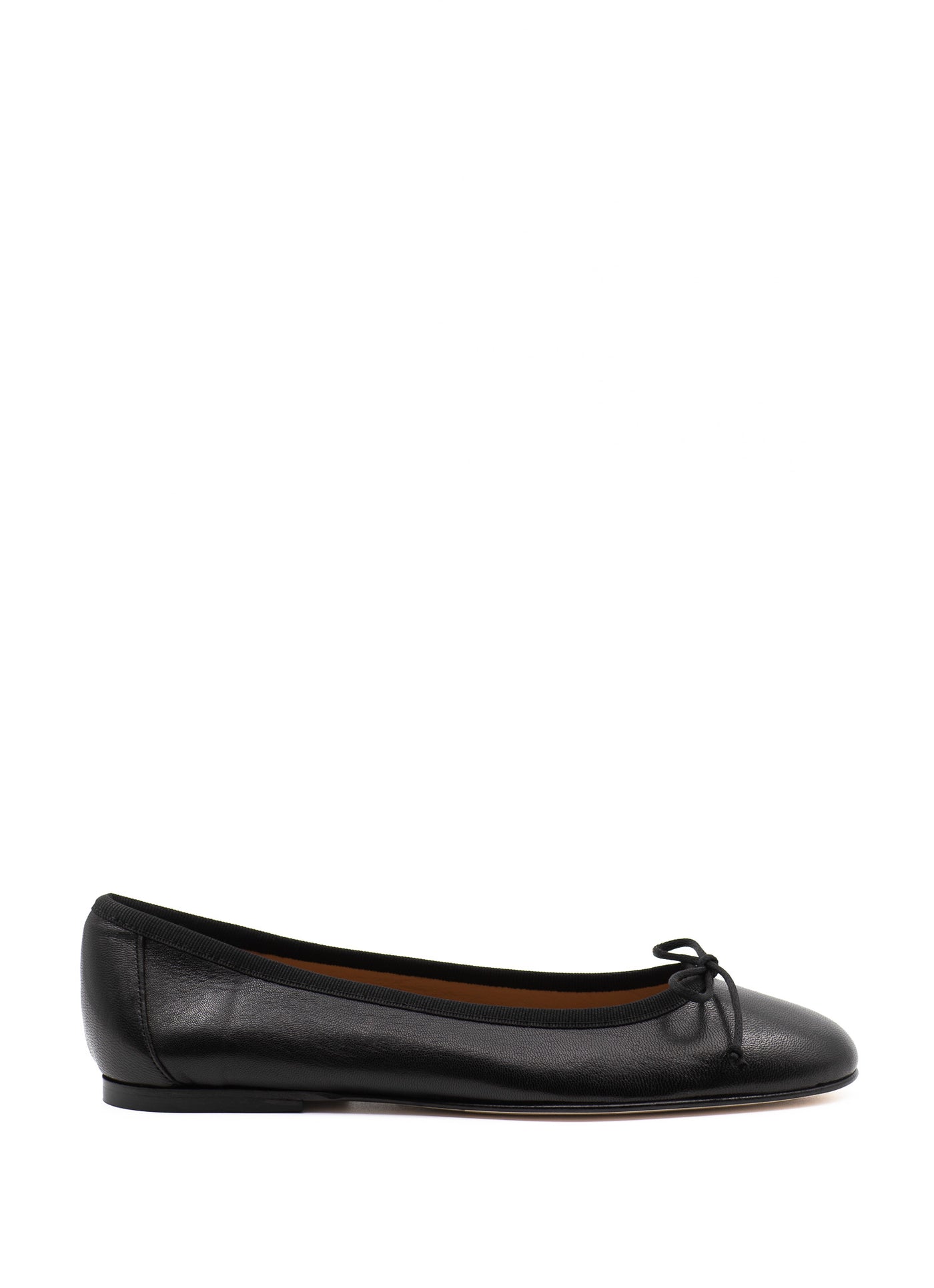 Scala ballet flats in black leather