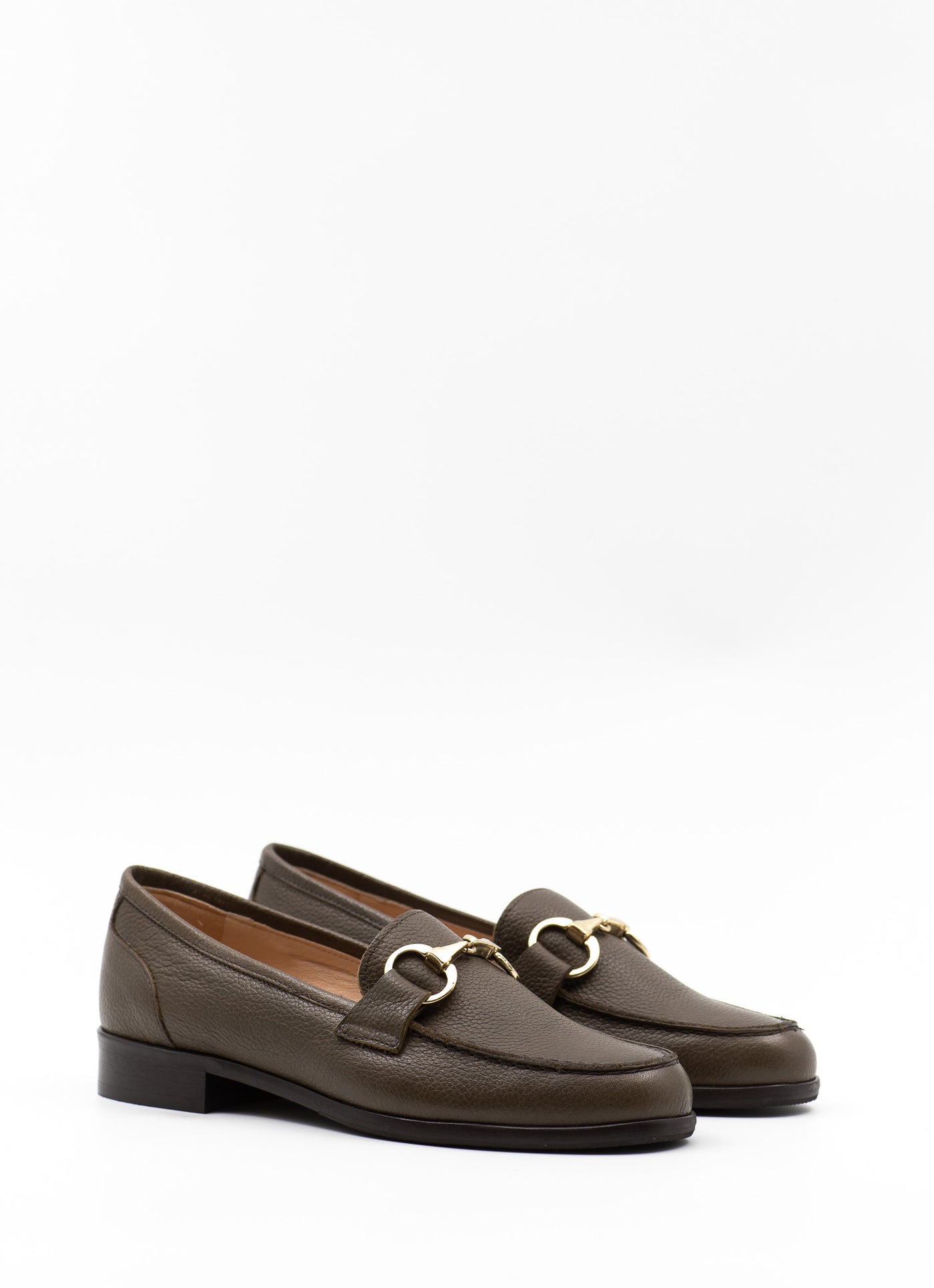 Vittoria loafers in green