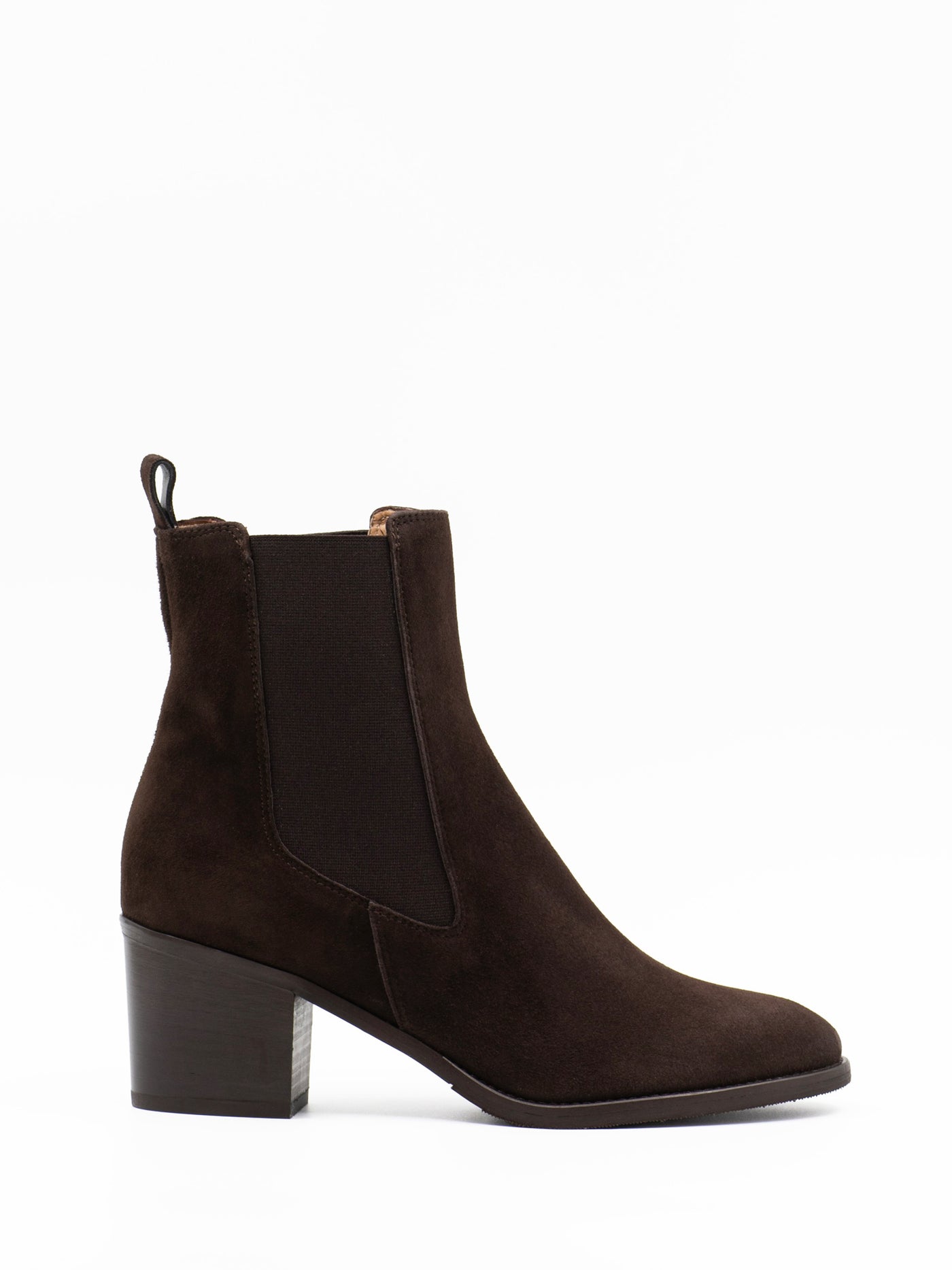 60 mm Chelsea boots in brown suede