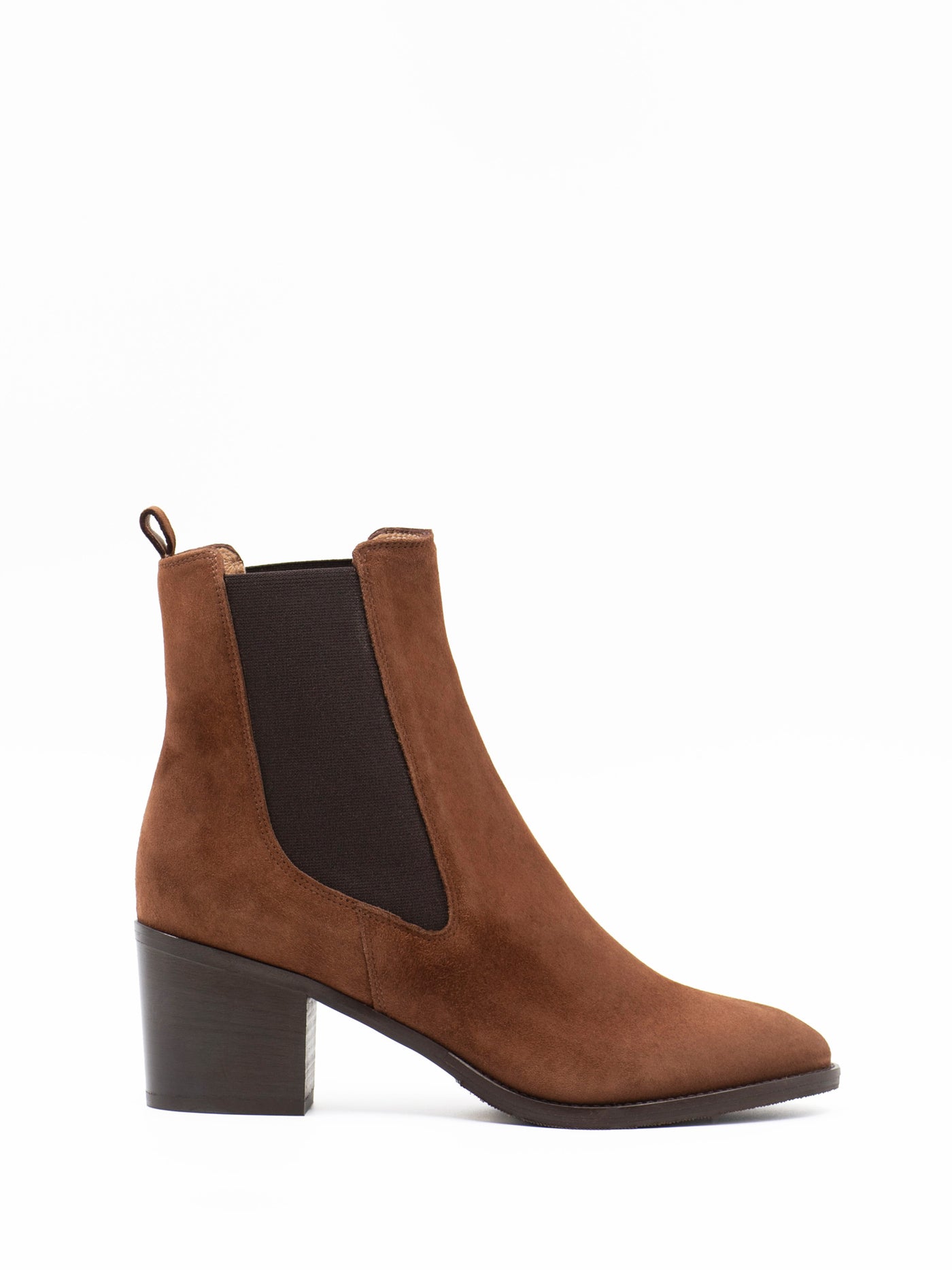 60 mm Chelsea boots in cognac