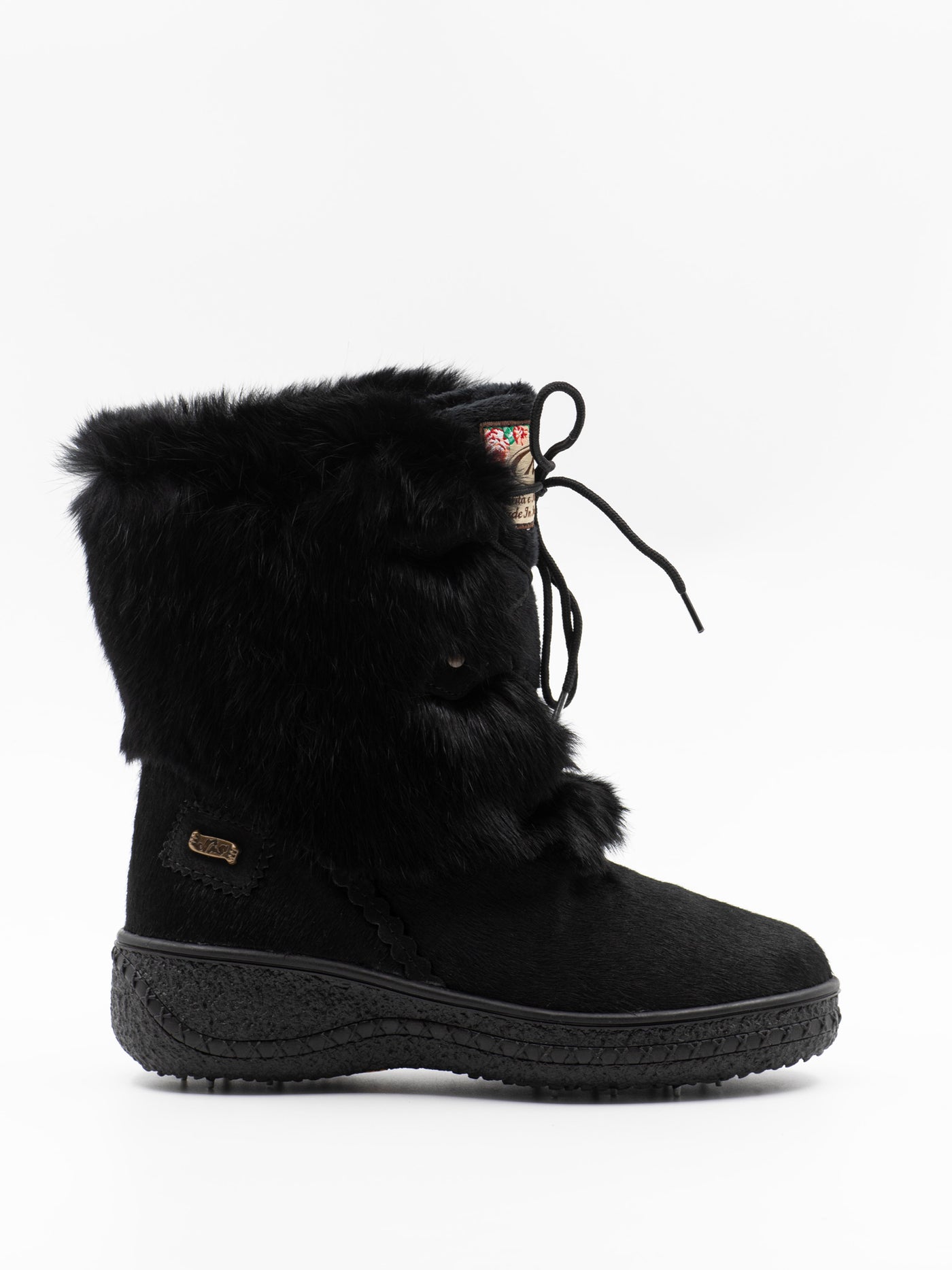 Snow Boots With Studs
