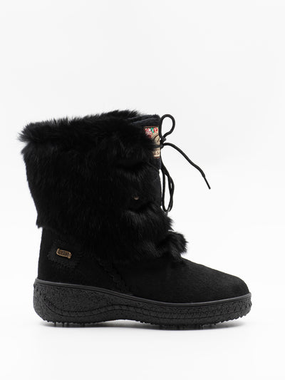 Snow Boots With Studs
