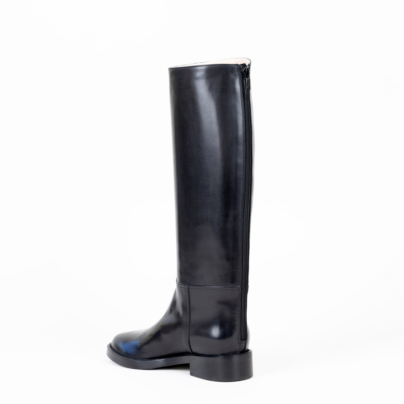The Leather Riding Boot