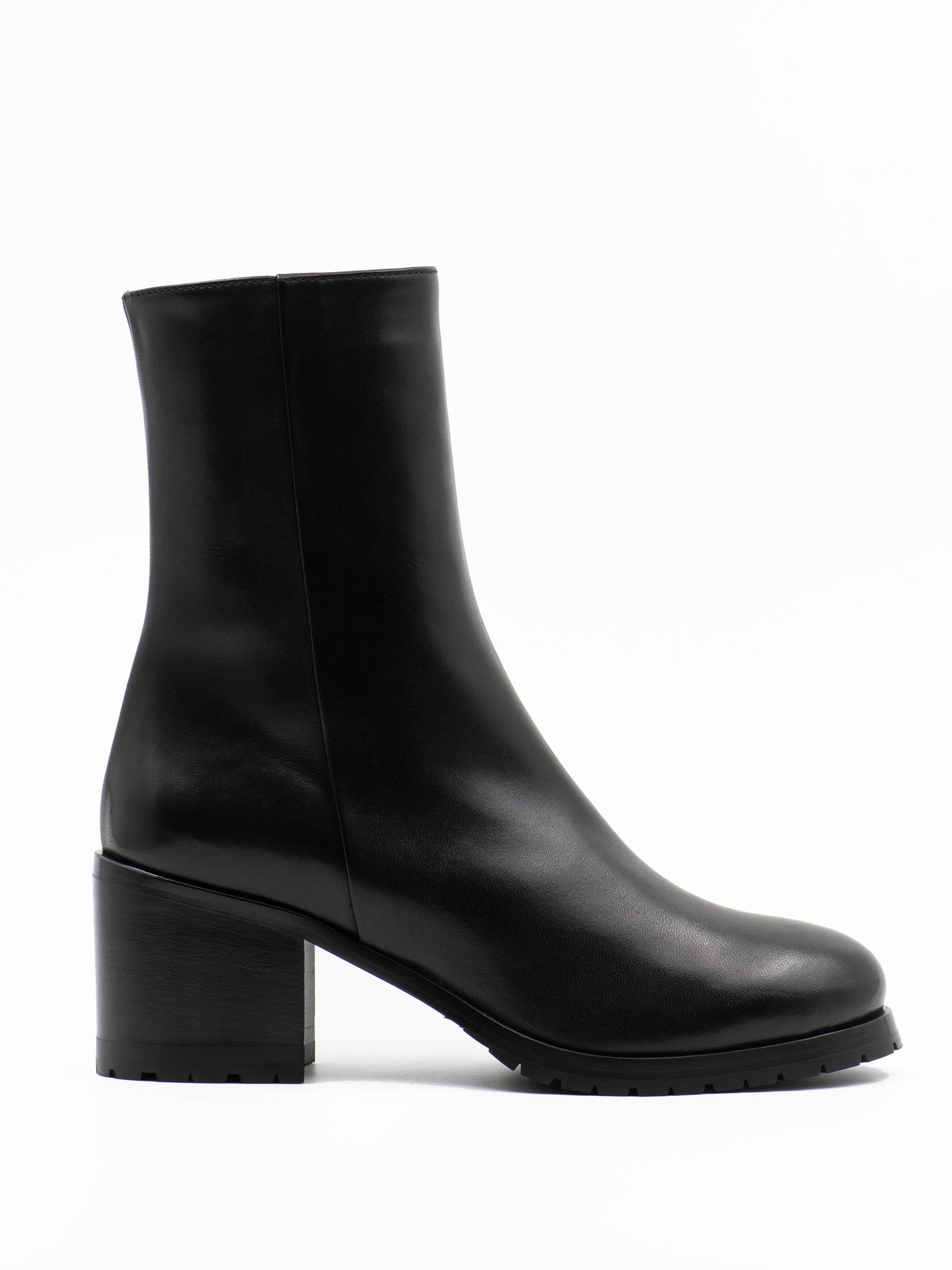 Shearling-lined ankle boots
