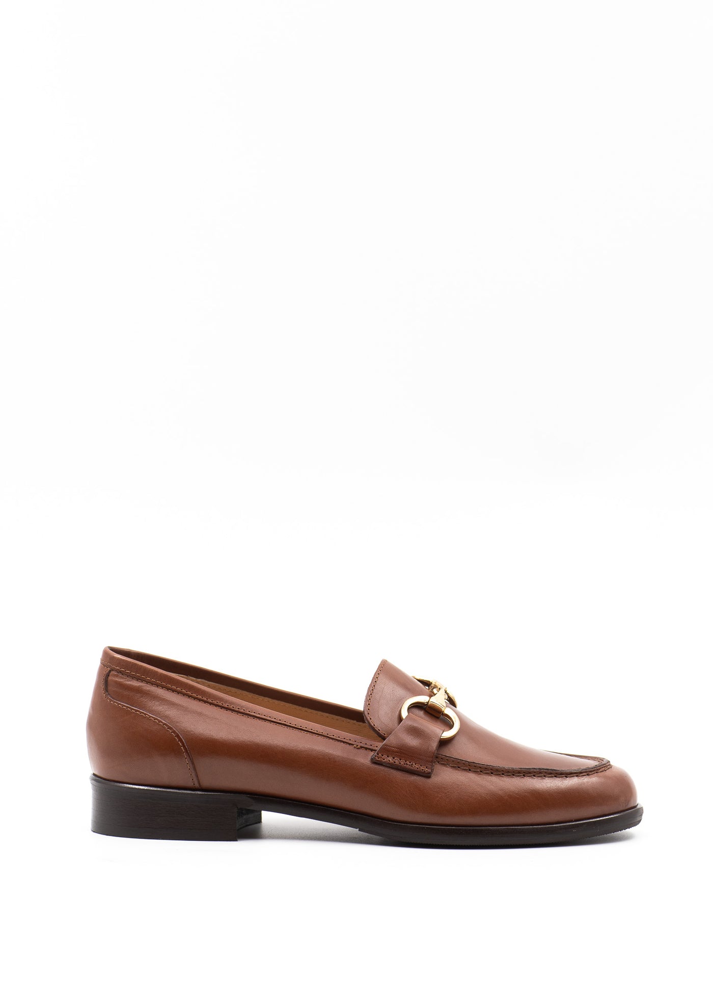 Vittoria loafers in cognac