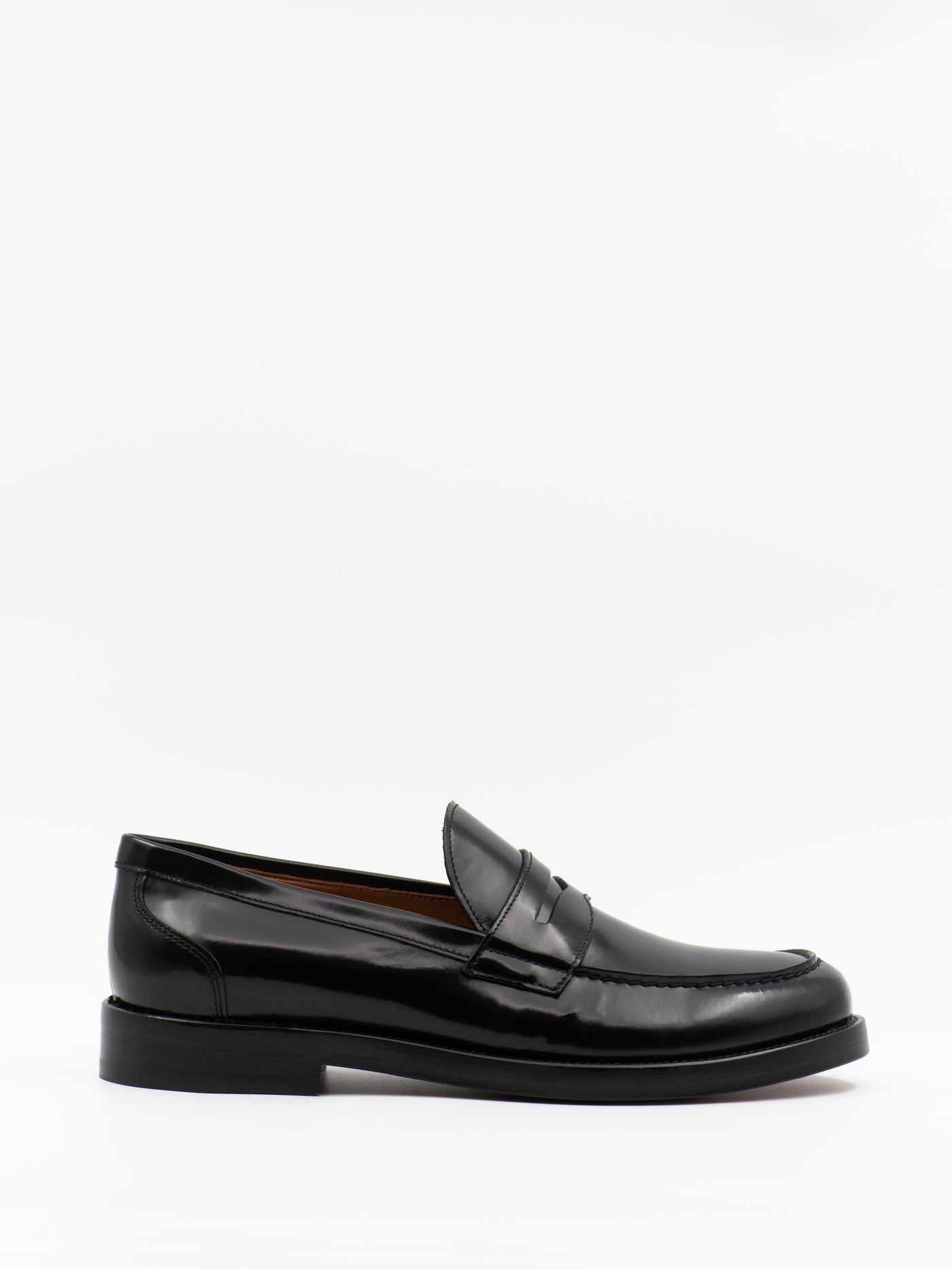 The Americano loafers in black patent
