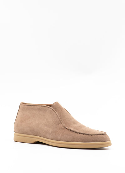 Como in beige suede