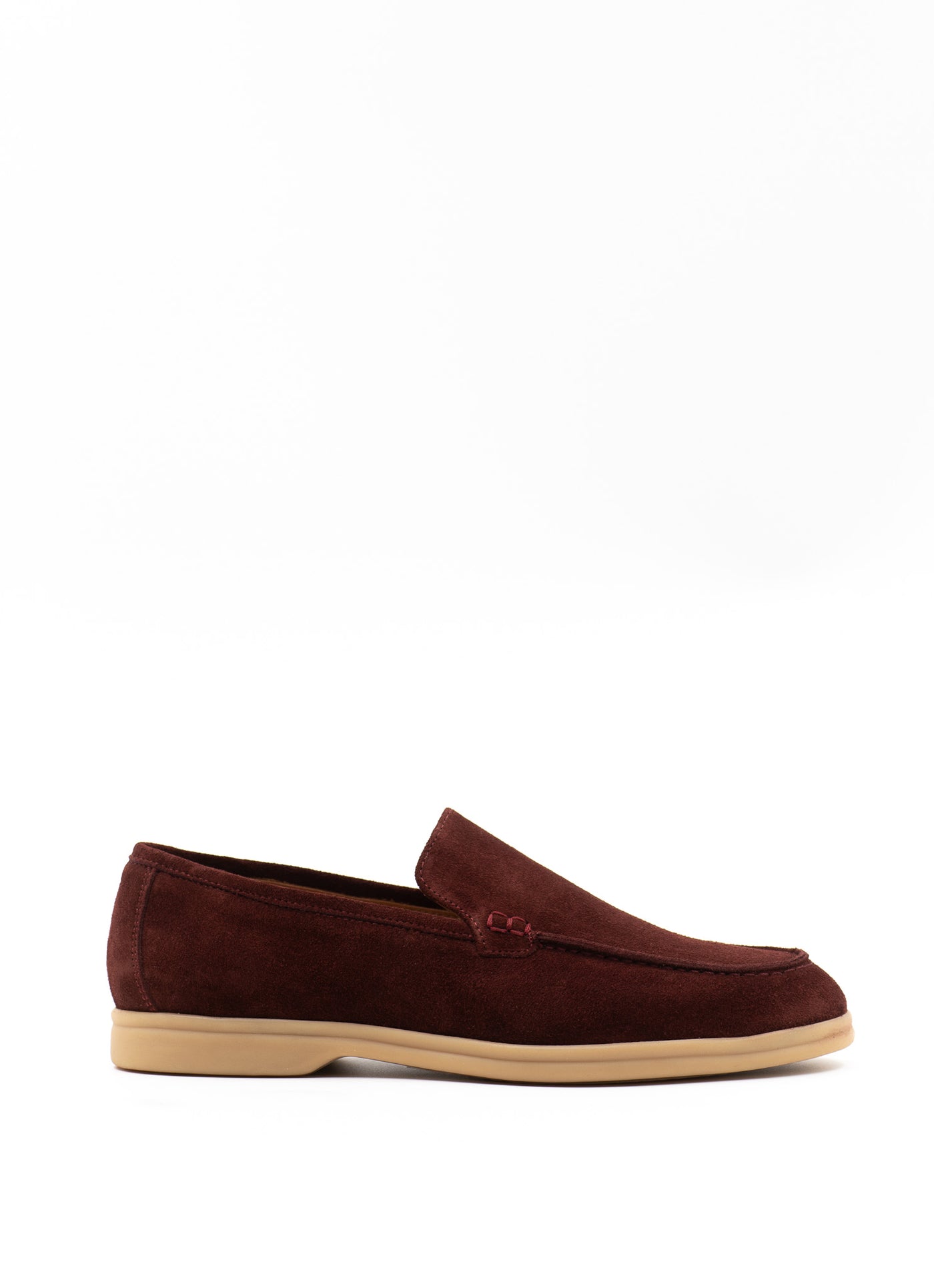 Minimal moccasin in barolo