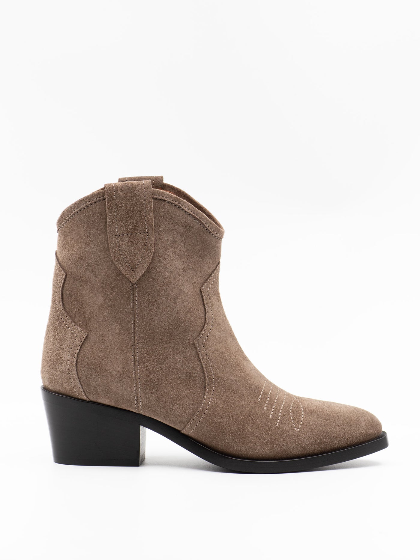 Nevada short Cowboy boots in taupe