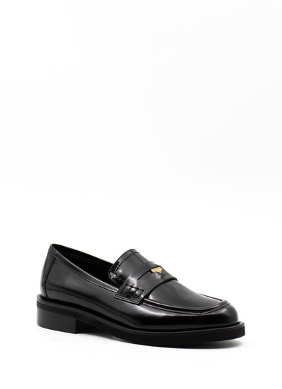 Black Patent Penny Loafers