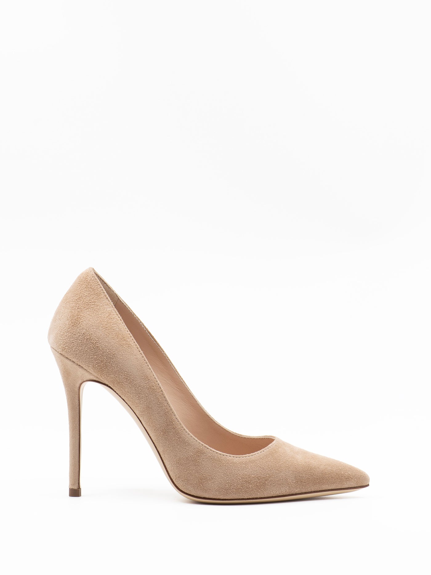 Pumps115 in beige suede