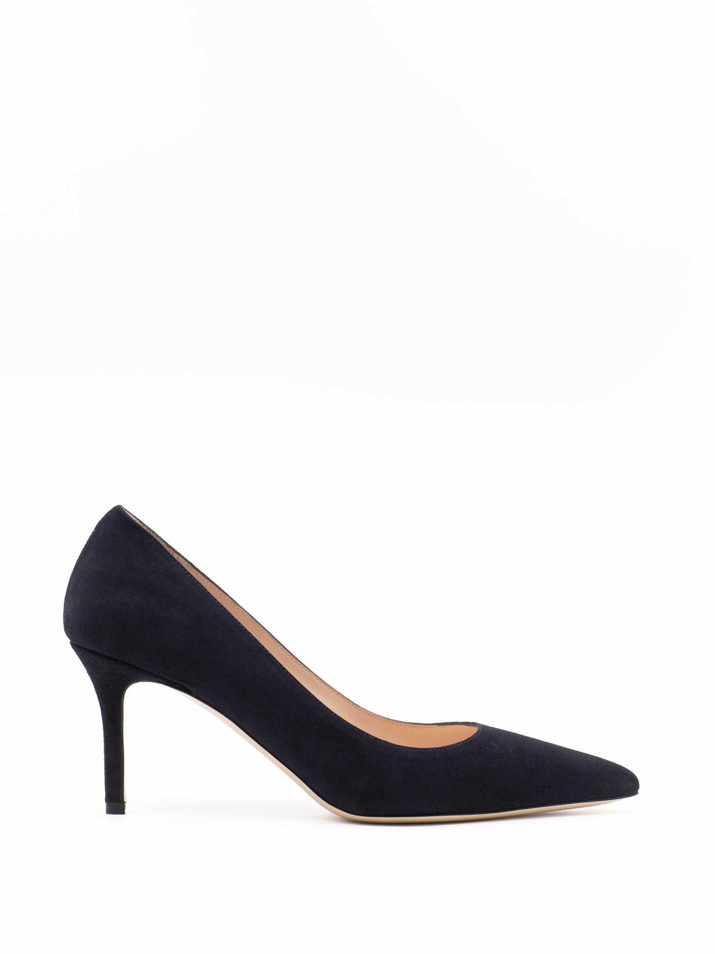 Pumps75 in navy suede