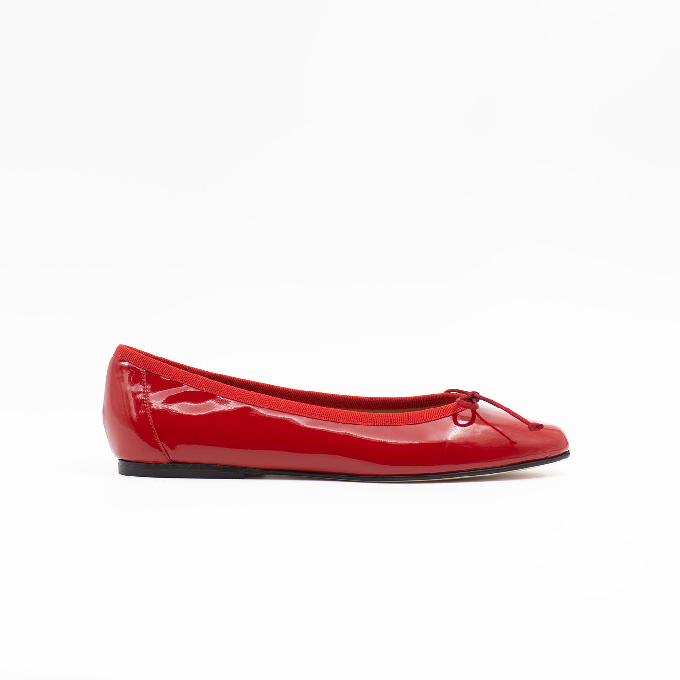 Scala in red patent leather