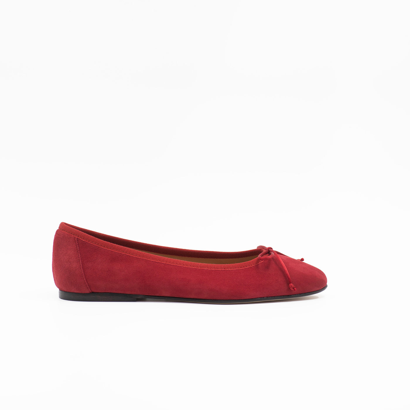 Scala in Red Suede