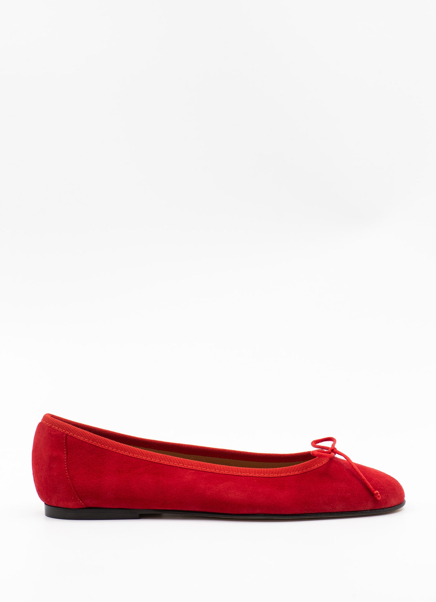 Scala ballet flats in poppy red