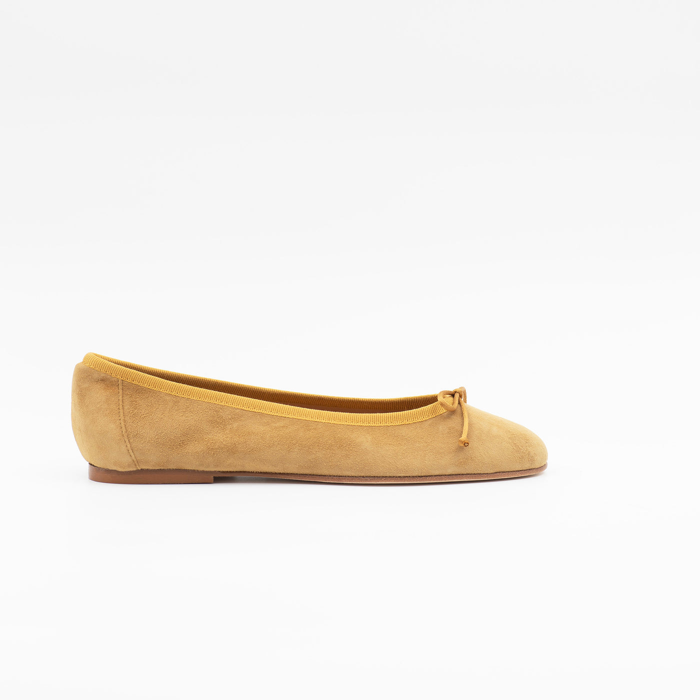 Scala in Mustard Suede