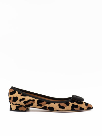 leopard flats