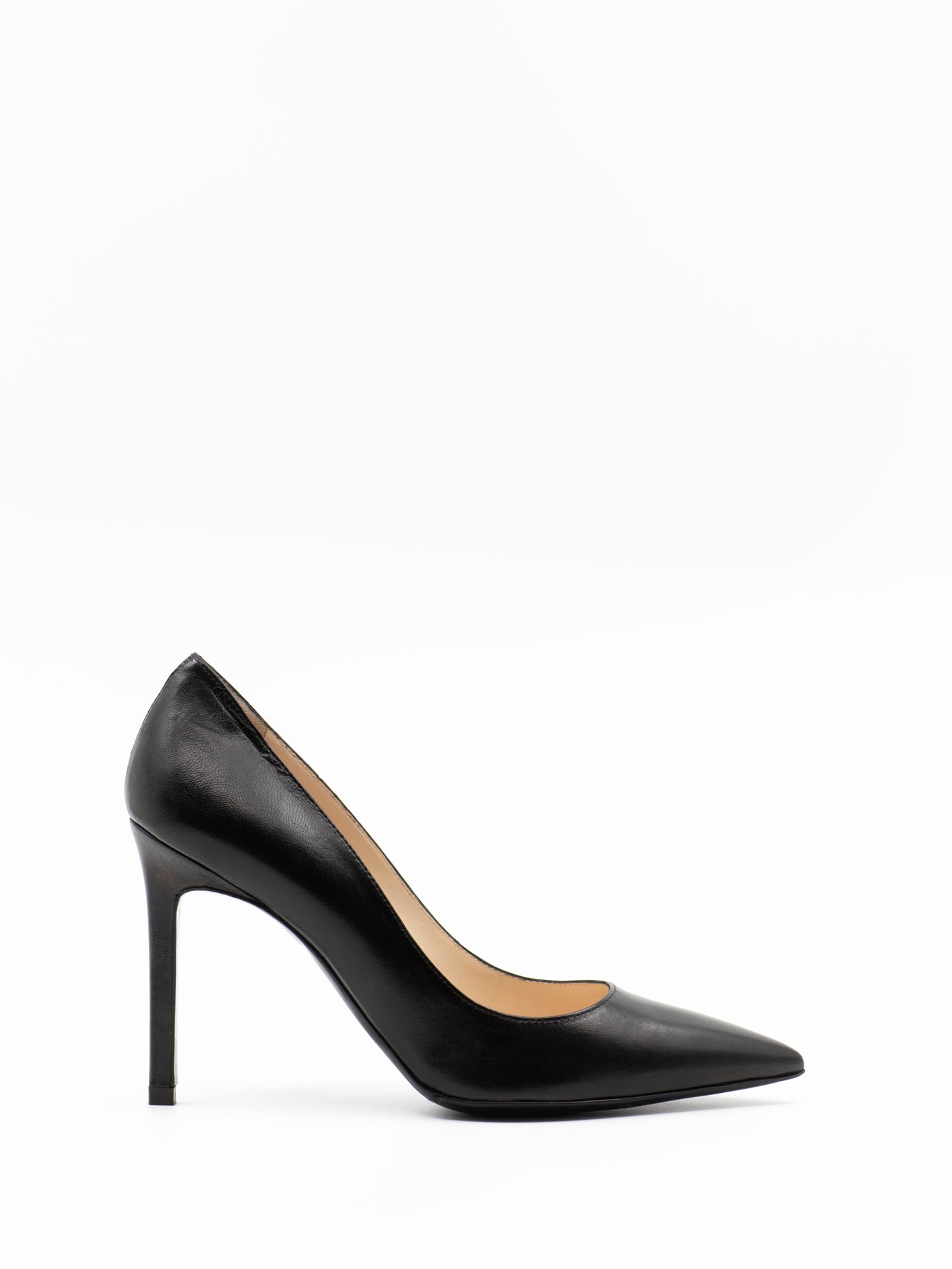 Pumps10 in black leather
