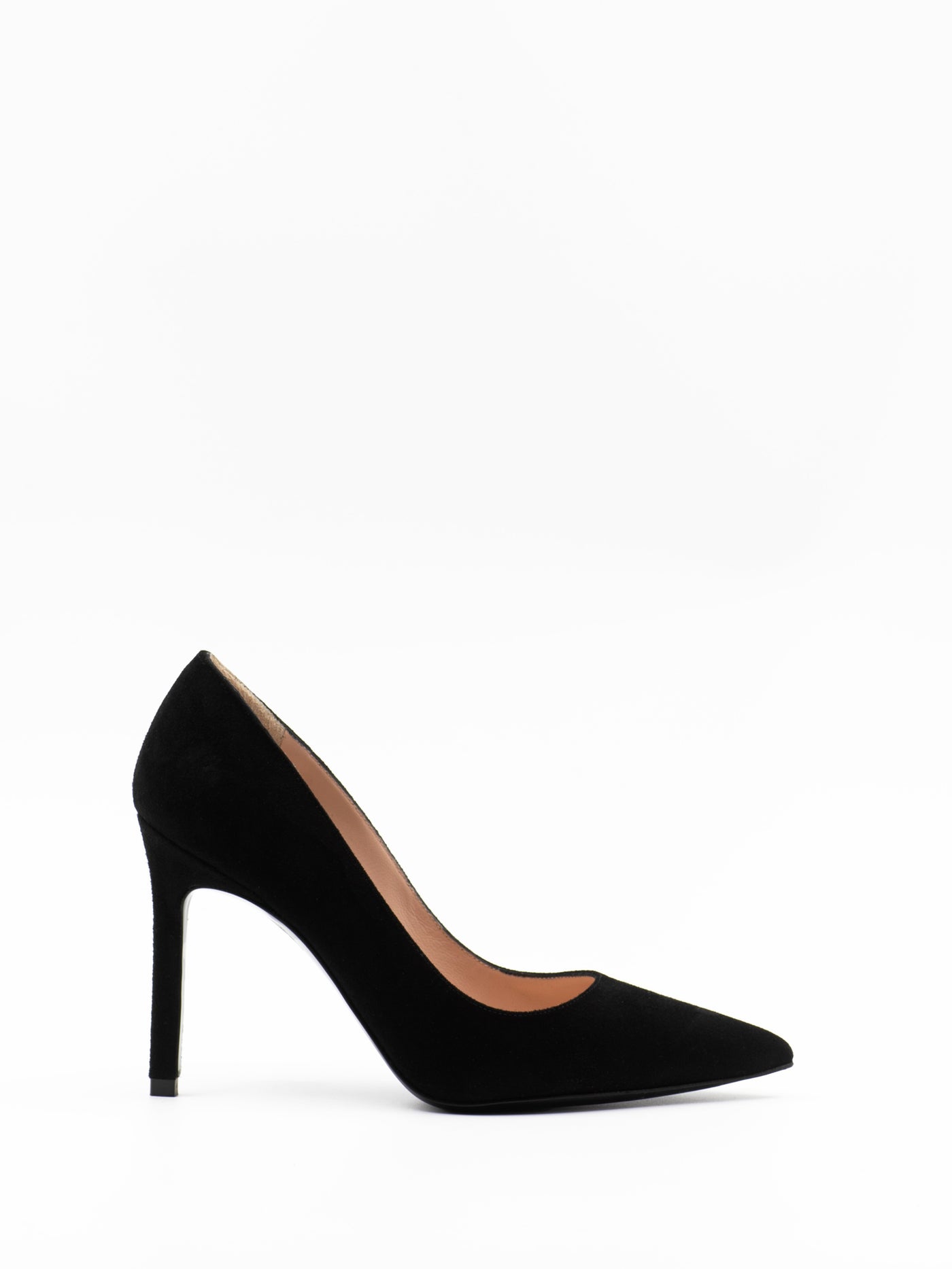 Pumps10 in black suede