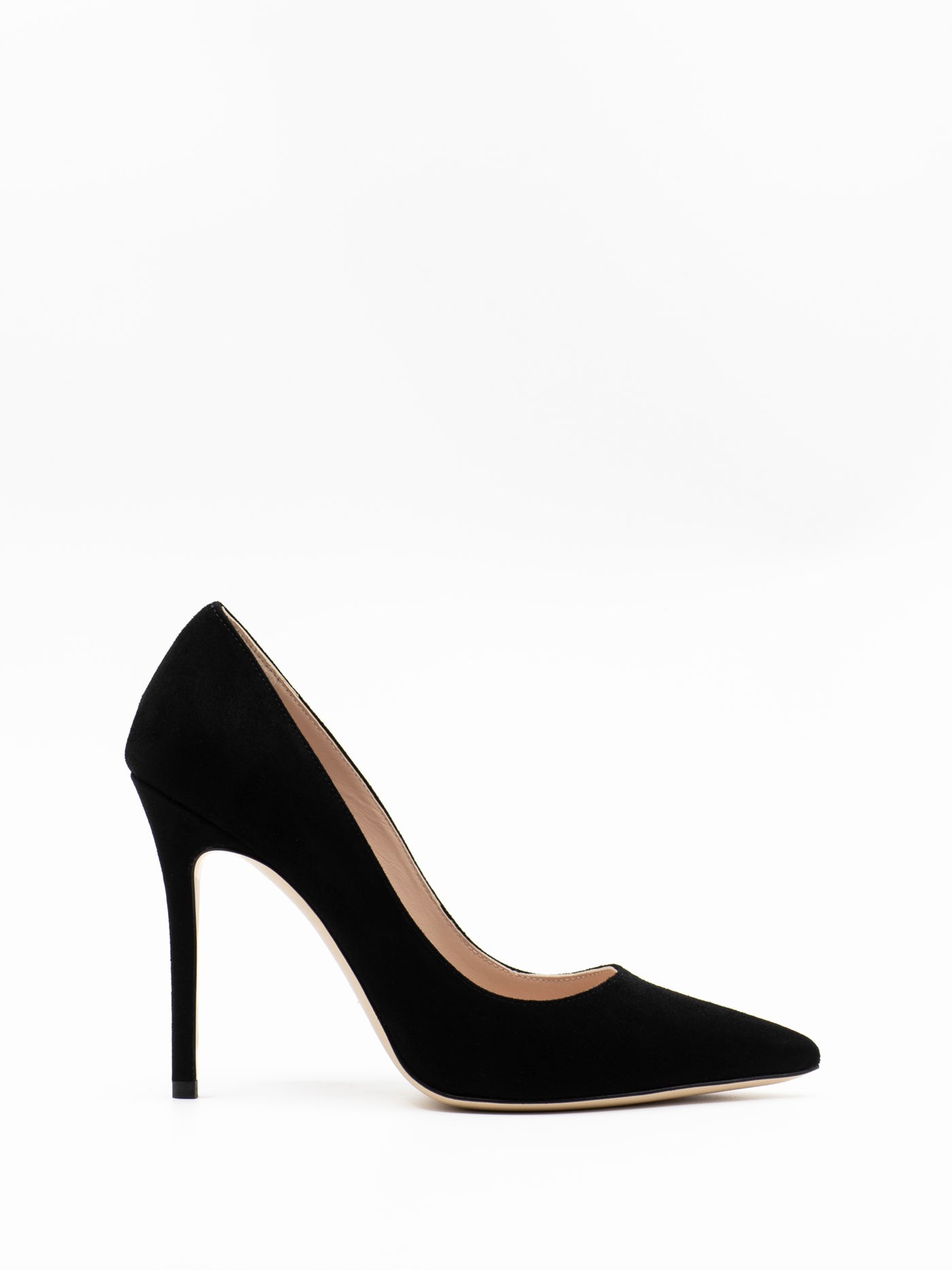 Pumps115 in Black Suede