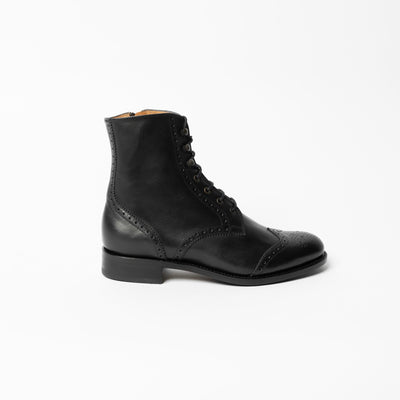 Women's good year welted boots.
