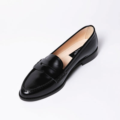 Penny Loafer Black Patent