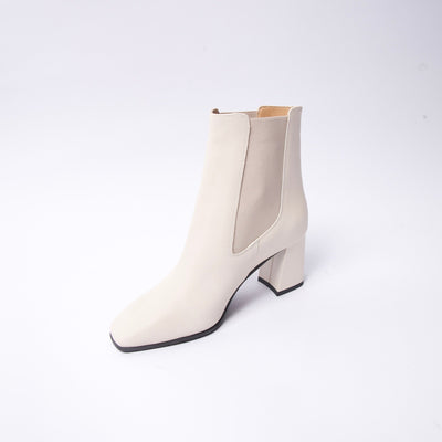 Bianca Boots in Cream