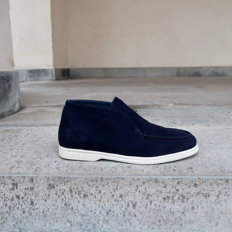 Shearling-Lined Como Loafers