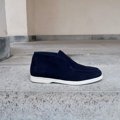 Shearling-Lined Como Loafers