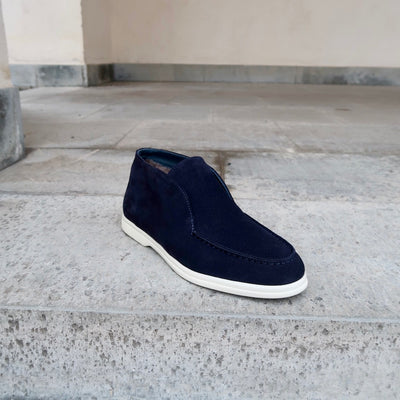 Shearling-Lined Como Loafers
