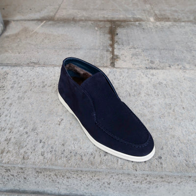 Shearling-Lined Como Loafers