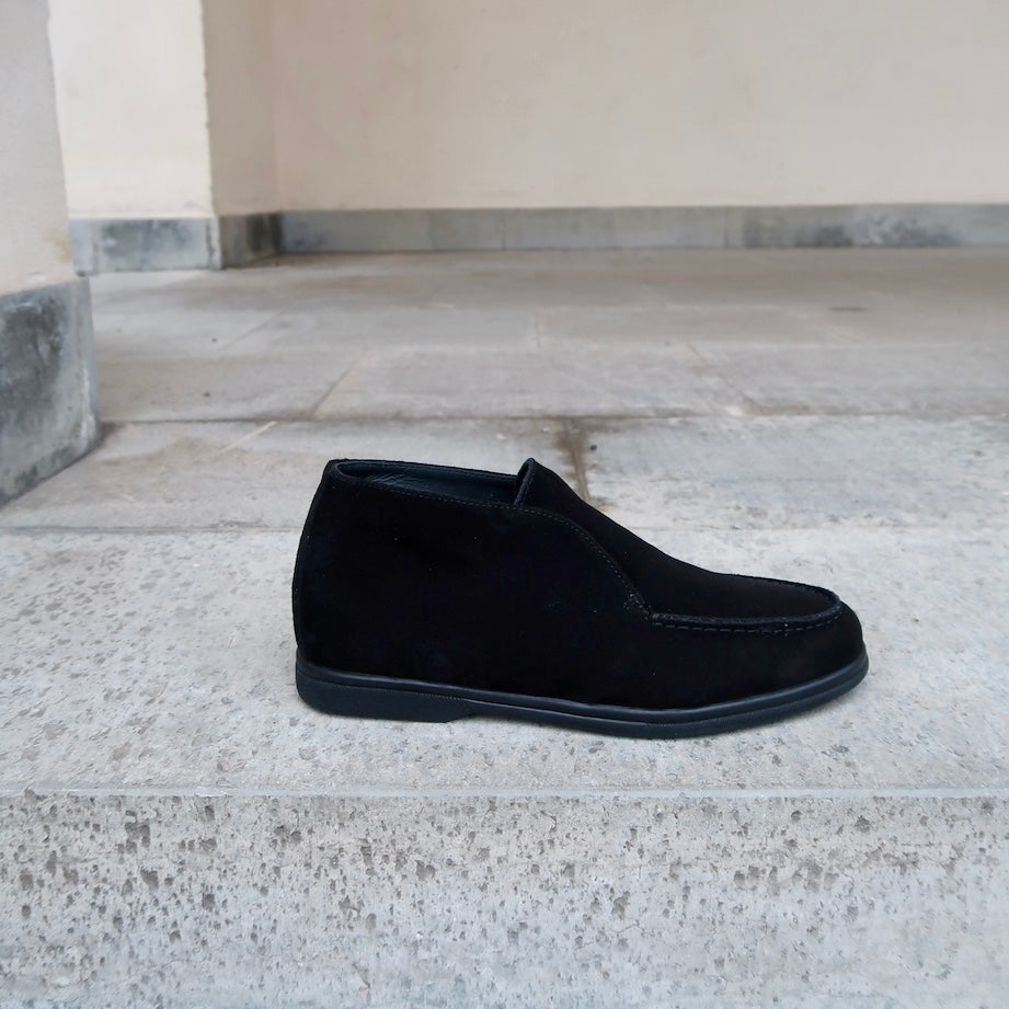 Shearling-Lined Como Loafers