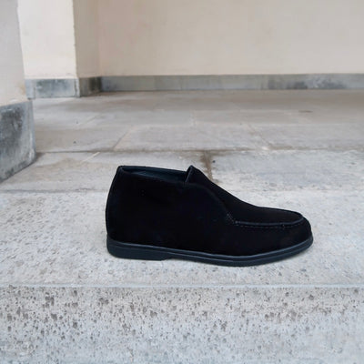 Shearling-Lined Como Loafers