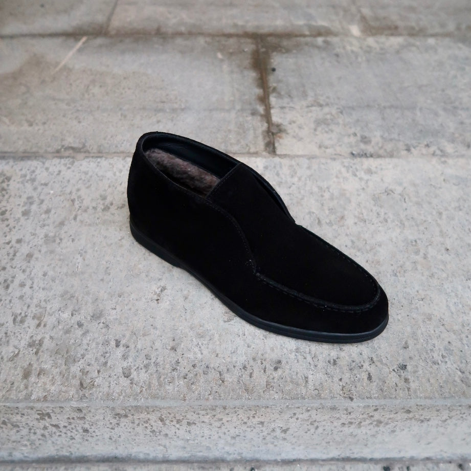 Shearling-Lined Como Loafers