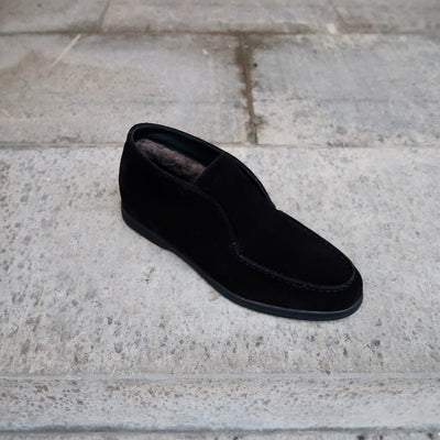 Shearling-Lined Como Loafers