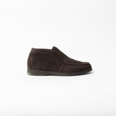 Shearling-Lined Como Loafers