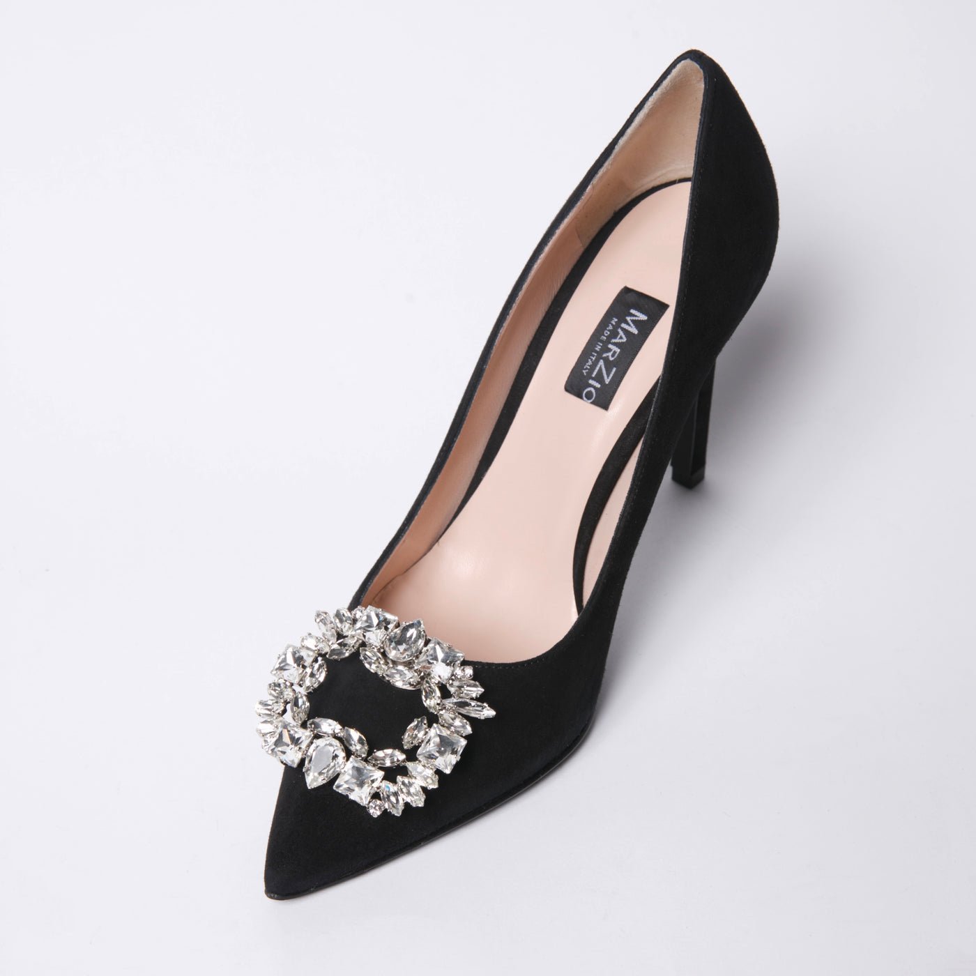 The Square Crystal SHOE CLIP